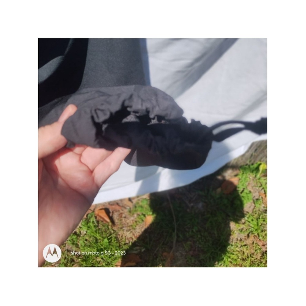 Black Cargo Pants - Picture 8 of 8